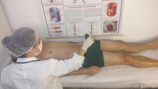 Keményedő vágy a doktornőnél