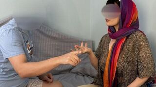 Mostoha anya megbaszza a fiát: ízlelgesd meg a farkam!