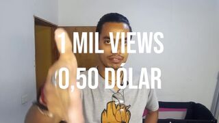 Vékony pasi meggyőzi a lányt, hogy pénzért mutassa be a szexet a kamerának