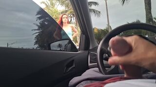 Kockázatos utcai baszás dögös csajjal nyilvánosan