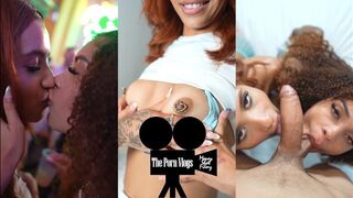 Forró szerelmespár felcsábít egy vad latin tini bombát a bárban Puerto Ricóban - pornó vlog 21. rész