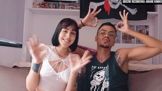 Kimiko forró castingja szexi tini latin csajként