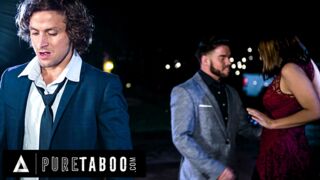 Pure Taboo szenvedélyek - Violet Starr először csábítja védelmező mostohatestvérét a bál utáni éjszakán, szakítás hevében