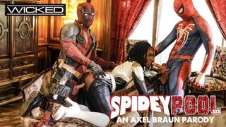 Forró hármasban a Wicked csapatával: Deadpool és Spiderman keményen megdolgoztatja Monica Rambeaut