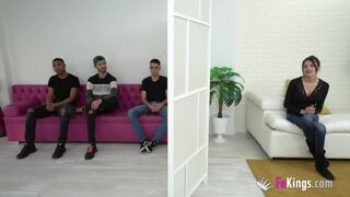 FaKings: Macarena Lewis forró vakrandija háromszögben a legvadabb amatőr stílusban