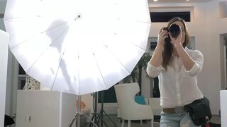 Jillian Janson és Aiden Ashley csupasz, forró testű közös fotózása