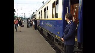 Anita Blond és Monika Kiss szenvedélyes közös oráliája az Orient Expresszen egy hatalmas farkkal