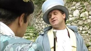 Remigio Zampa és Anthony Di Nunzio lüktető analjától tüzesedik a negyedik rész a retró Il Marchese del Grilletto sorozatban