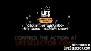 Szexi tini Abbie interaktív csábítása Krystal Boyddal - Life Selector